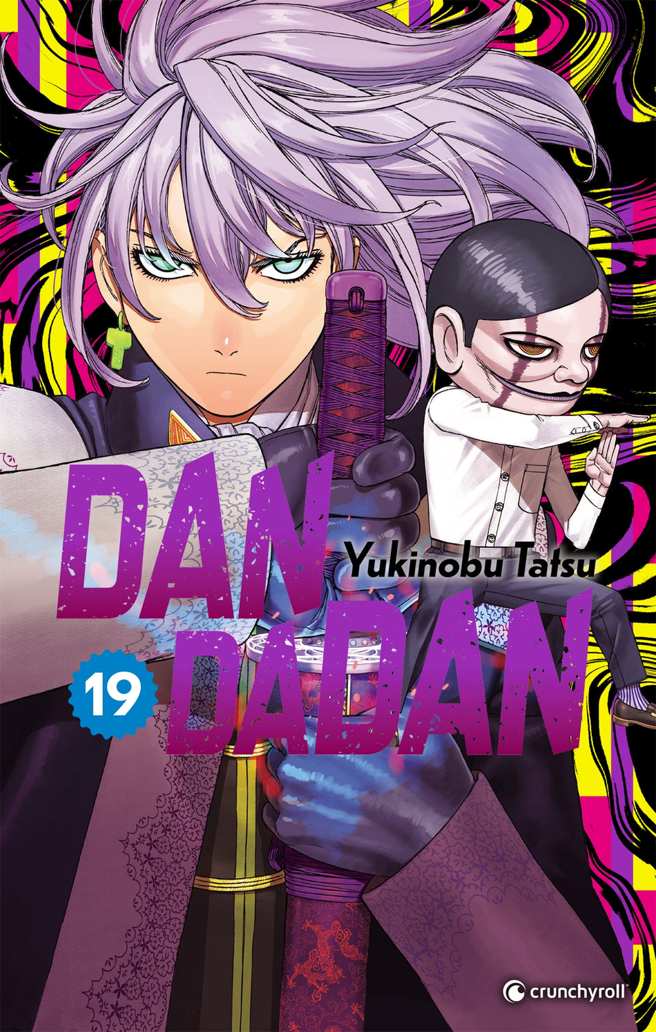 Manga - Dandadan Tome 19