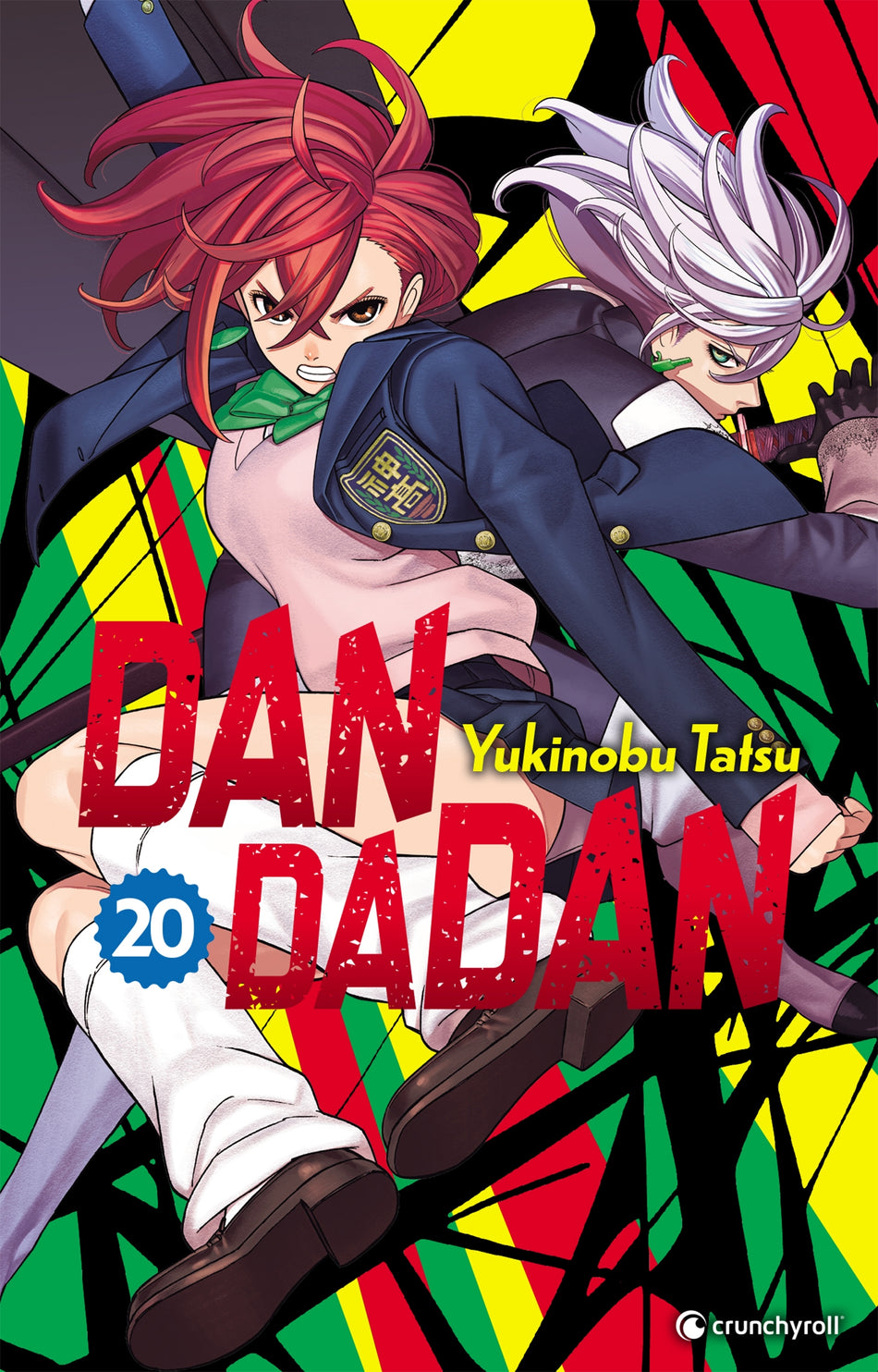 Manga - Dandadan Tome 20