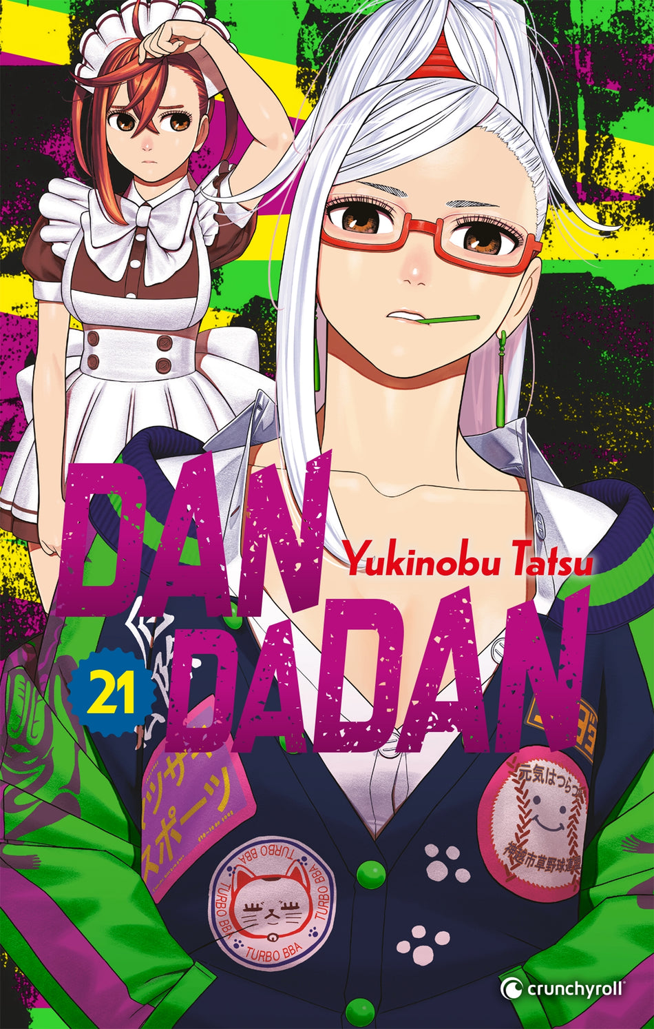 Manga - Dandadan Tome 21