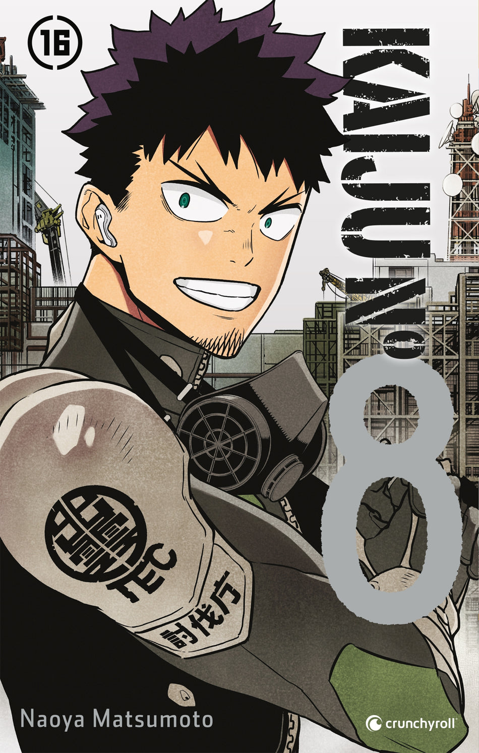 Manga - Kaiju No 8 Tome 16