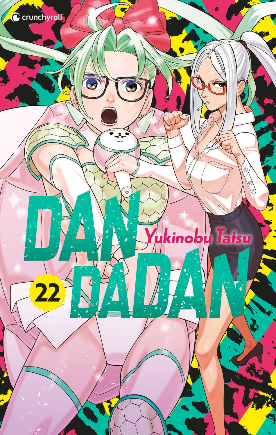 Manga - Dandadan Tome 22