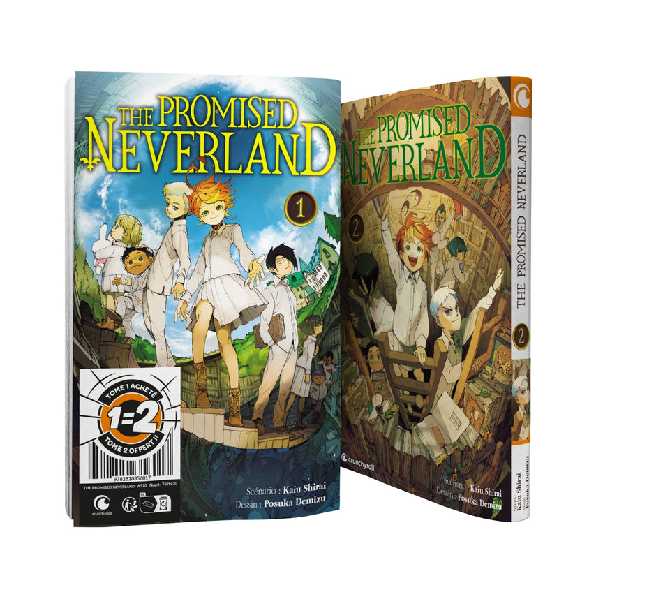 Manga - The Promised Neverland Tome 01 et 02