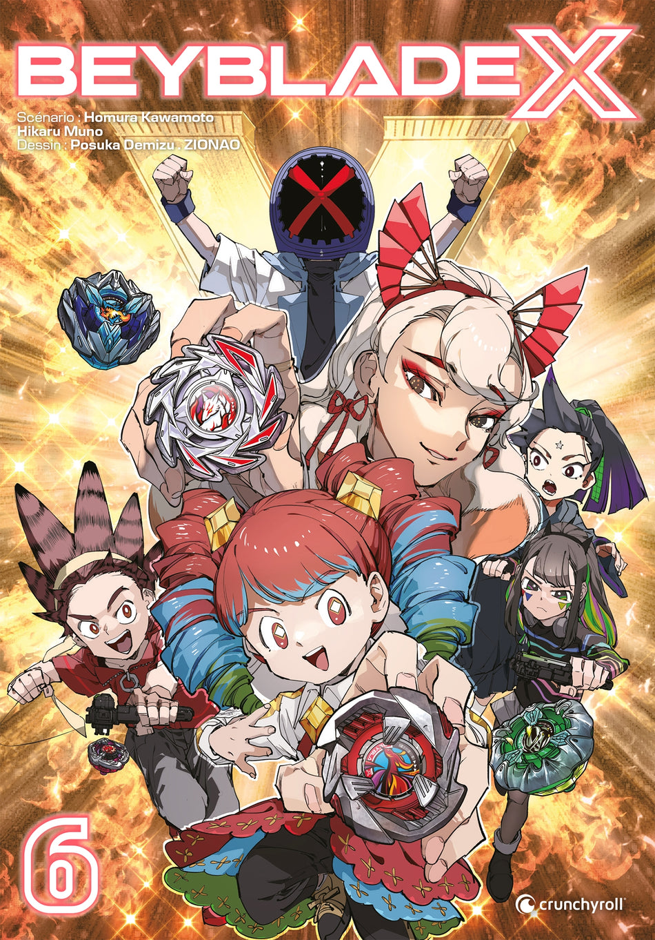 Manga - Beyblade X Tome 06