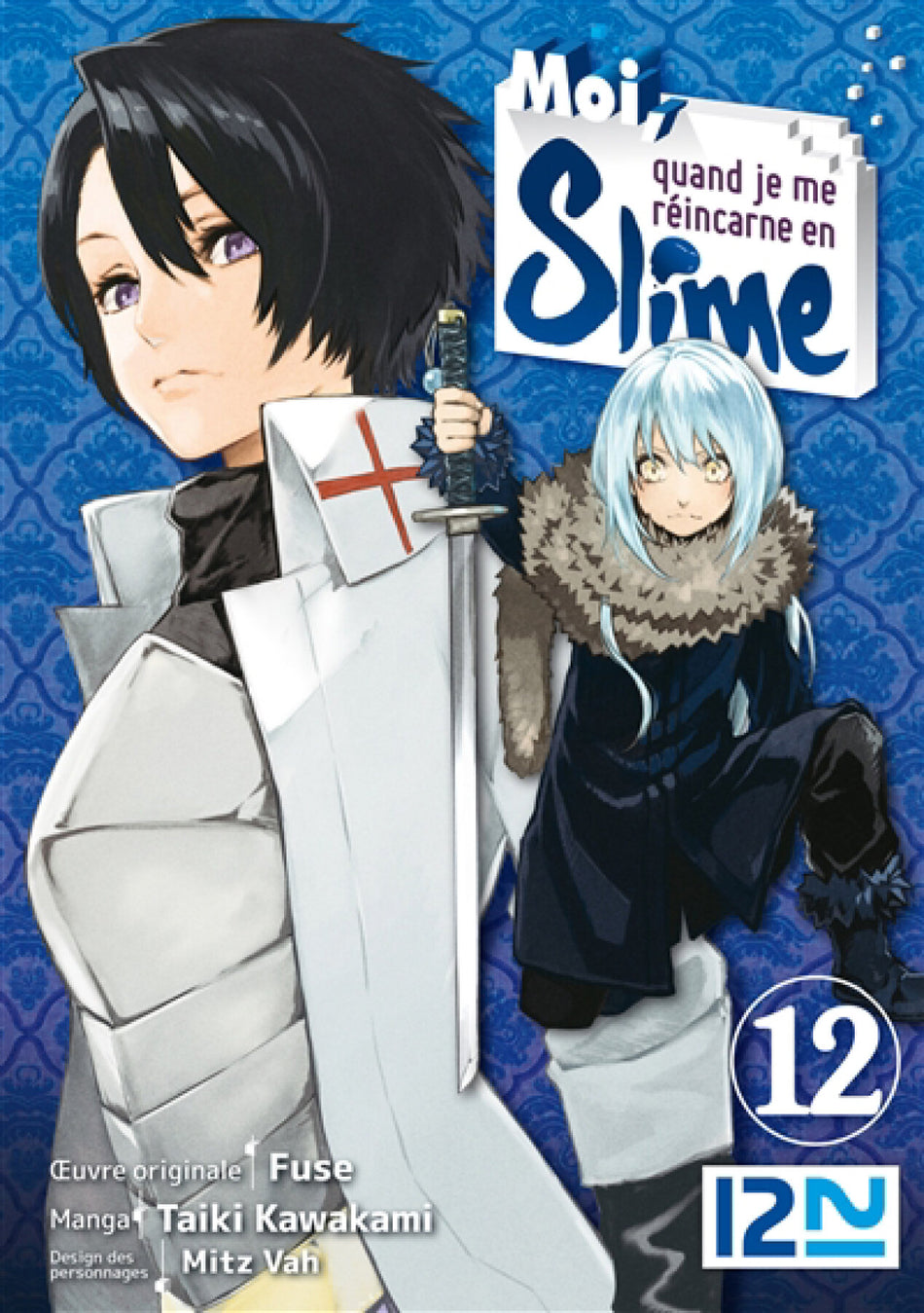 Manga - Moi, quand je me réincarne en slime Tome 12