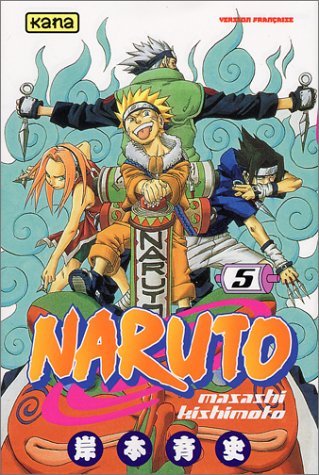 Manga - Naruto Tome 05