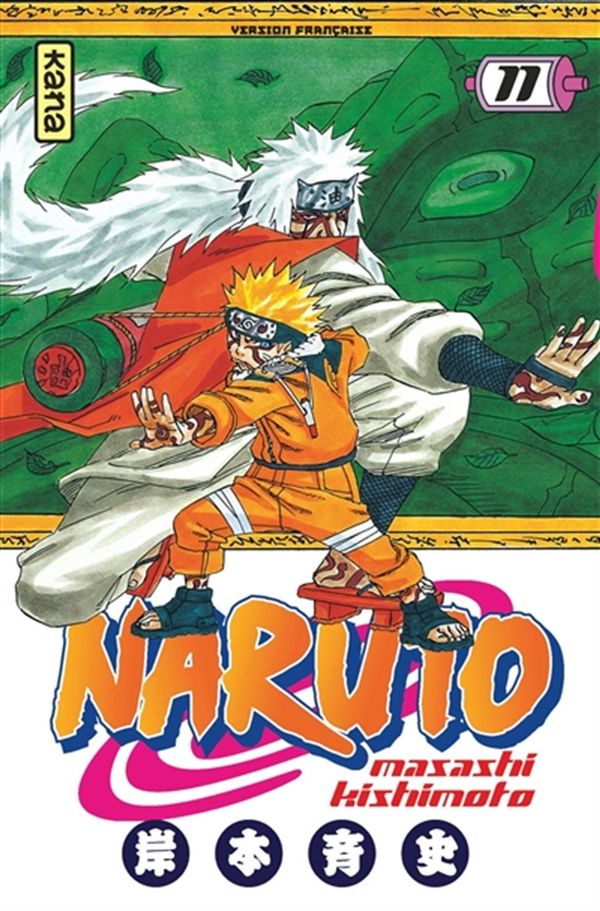 Manga - Naruto Tome 11