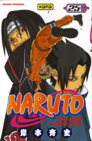 Manga - Naruto Tome 25