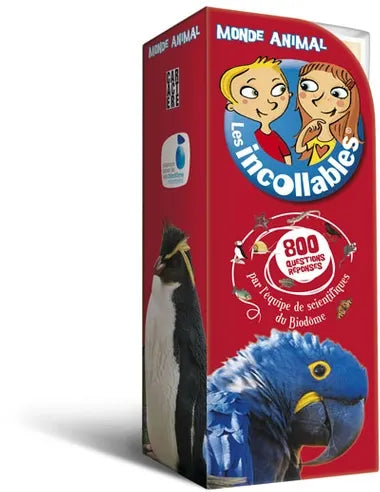 Les Incollables Le Monde Animal