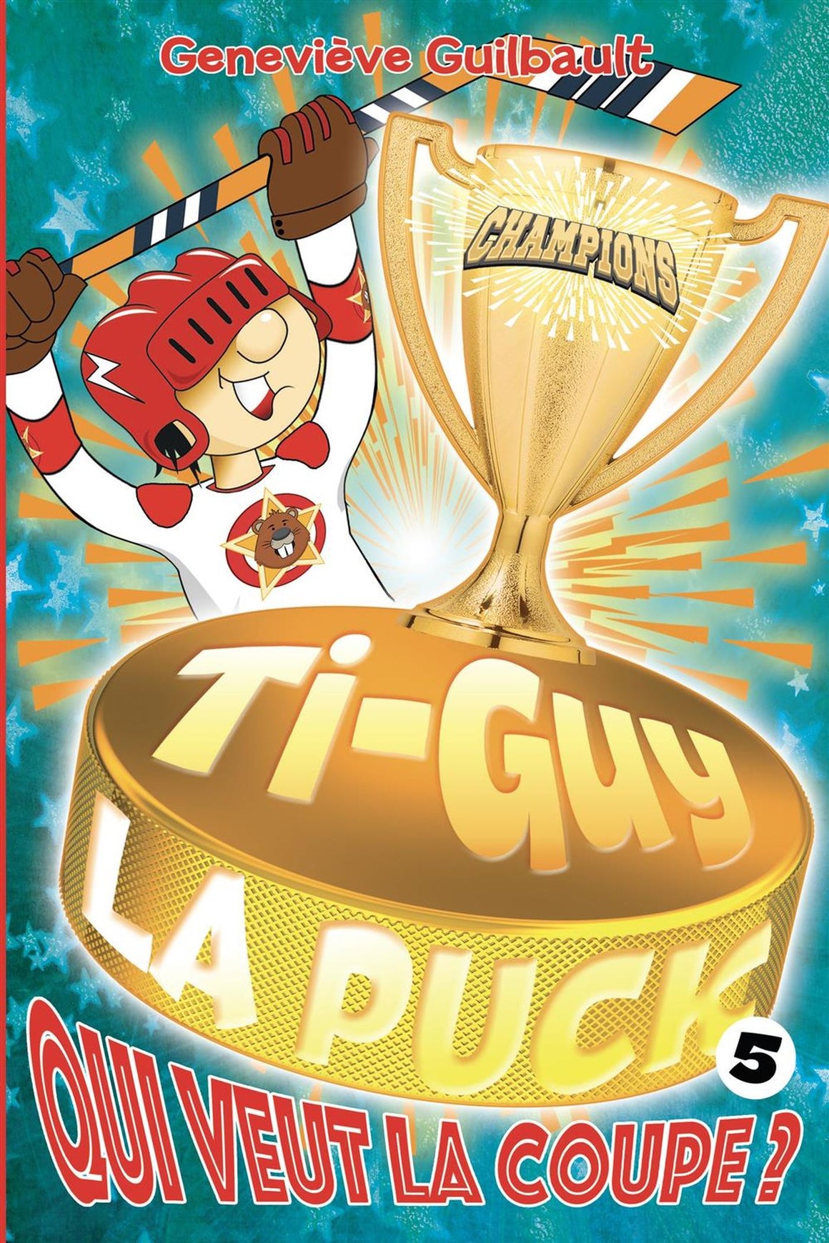Ti-Guy la Puck- Qui veut la coupe? 5