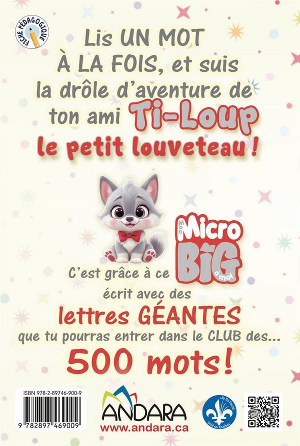 Micro Big - Ti-Loup aime tout ce qui est rouge