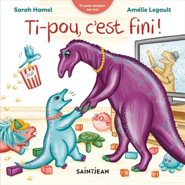 Livre - Ti-pou, c'est fini!