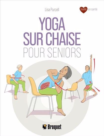 Yoga sur Chaise pour Seniors