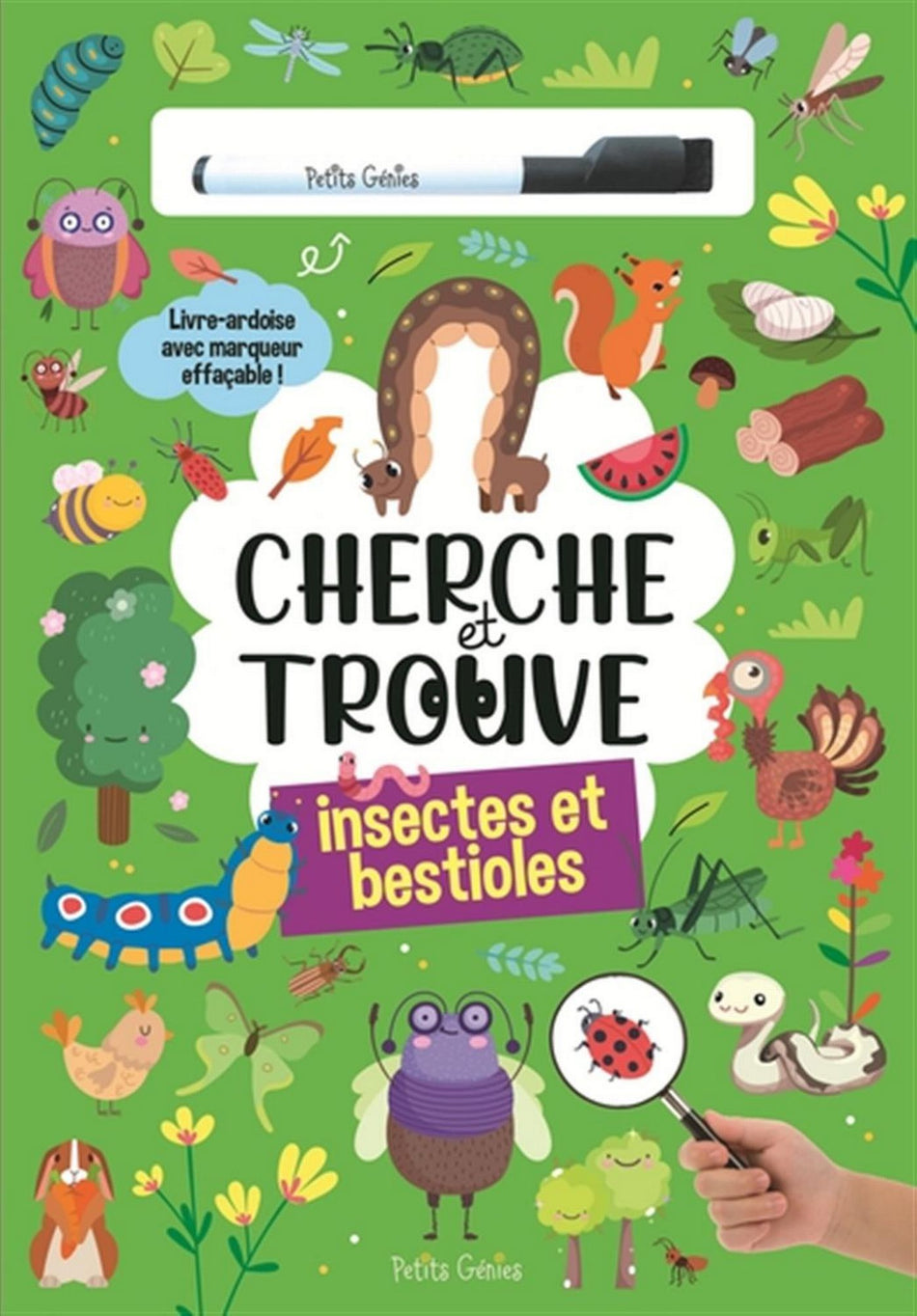 Cherche et Trouve Les insectes et les bestioles