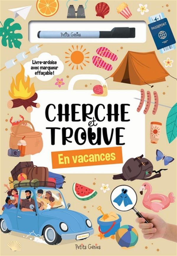 Cherche et Trouve - En vacance
