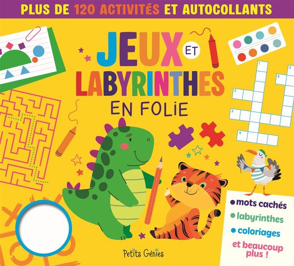 Livre - Jeux et labyrinthes en folie