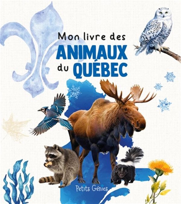 Livre - Mon livre des animaux du Québec