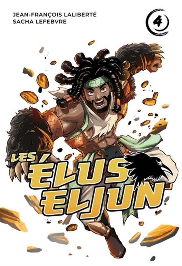 Manga - Les Elus Eljin Tome 04