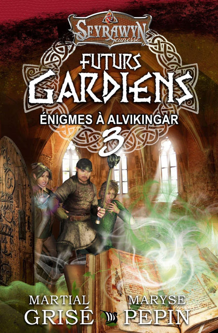 Futurs gardiens Tome 03 - Énigmes à Alvikingar