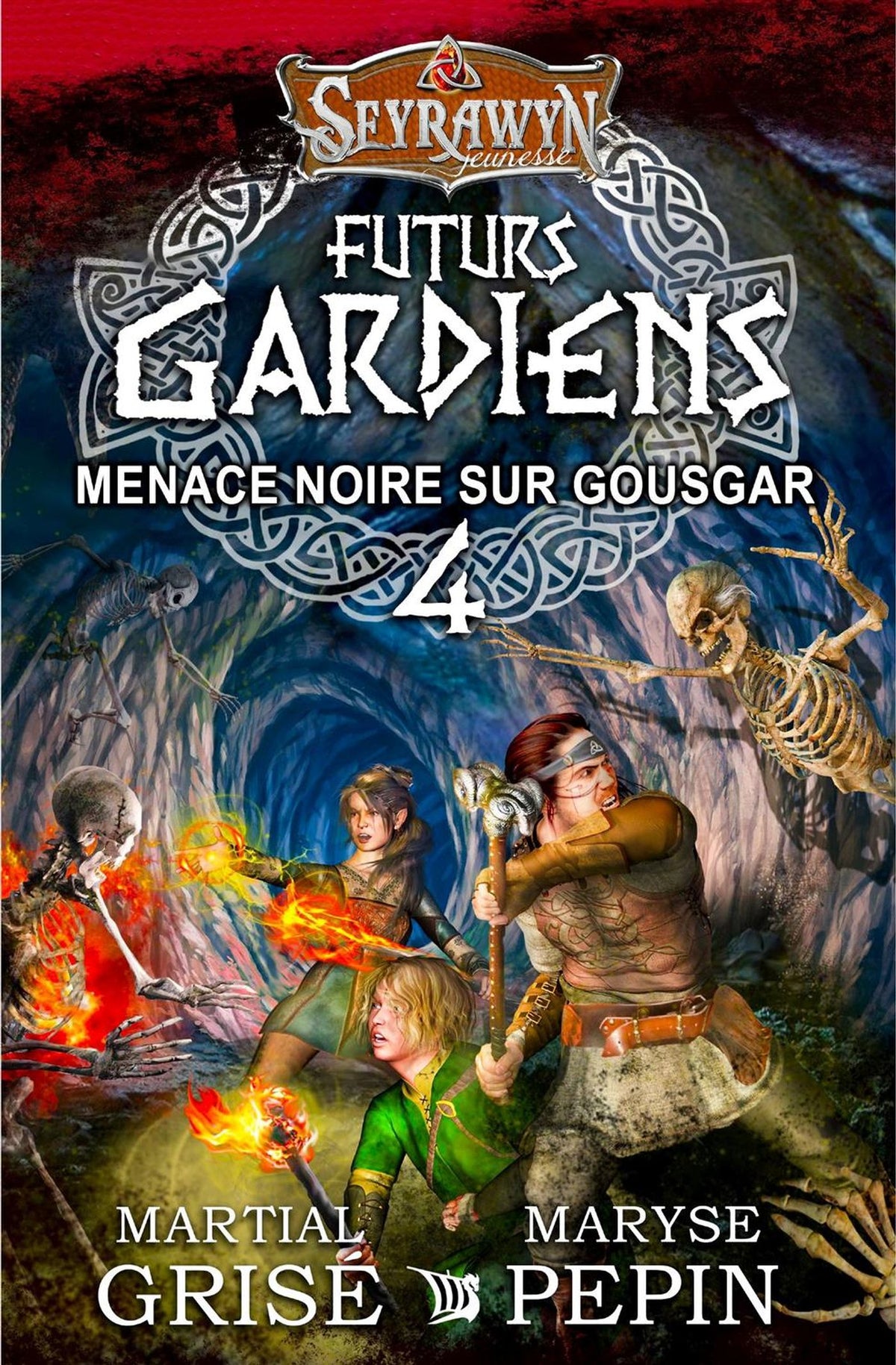 Seyrawyn - Futurs Gardiens 4 menace noire sur Gousgar