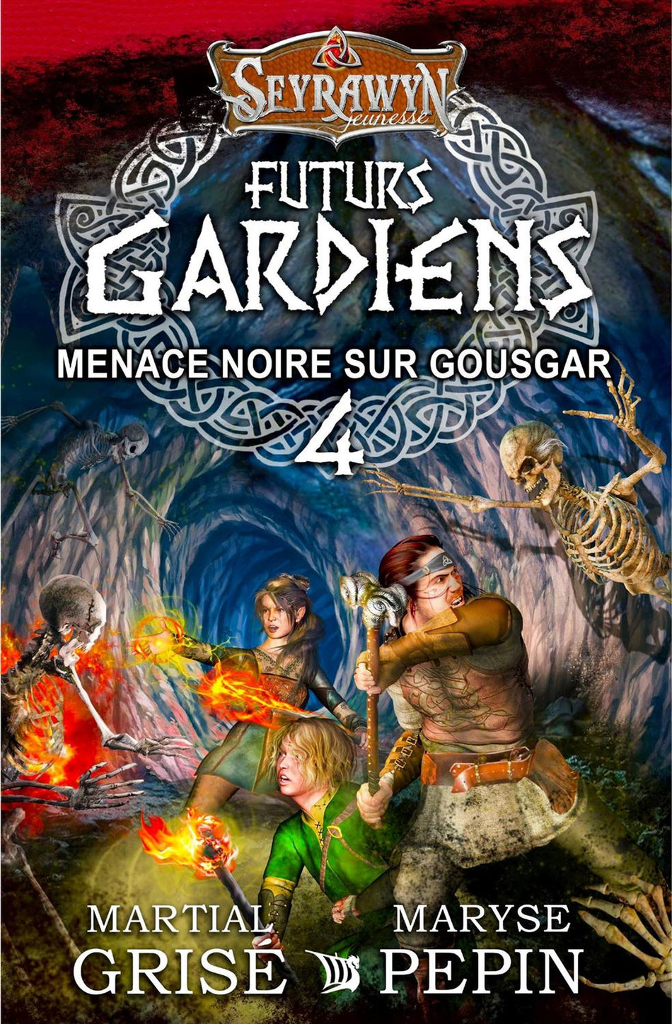 Seyrawyn - Futurs Gardiens 4 menace noire sur Gousgar
