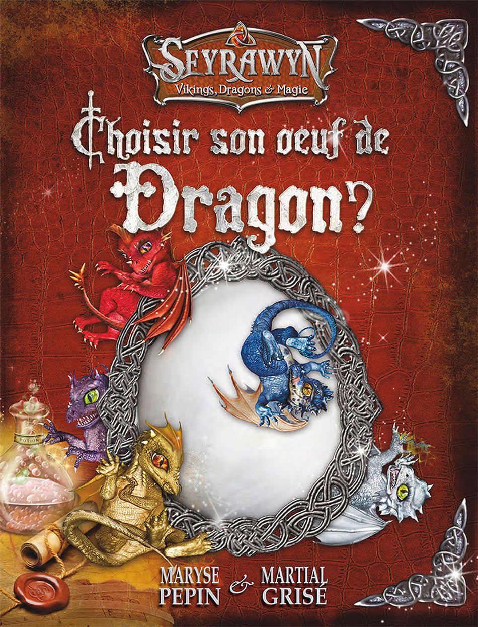 Choisir son oeuf de dragon?