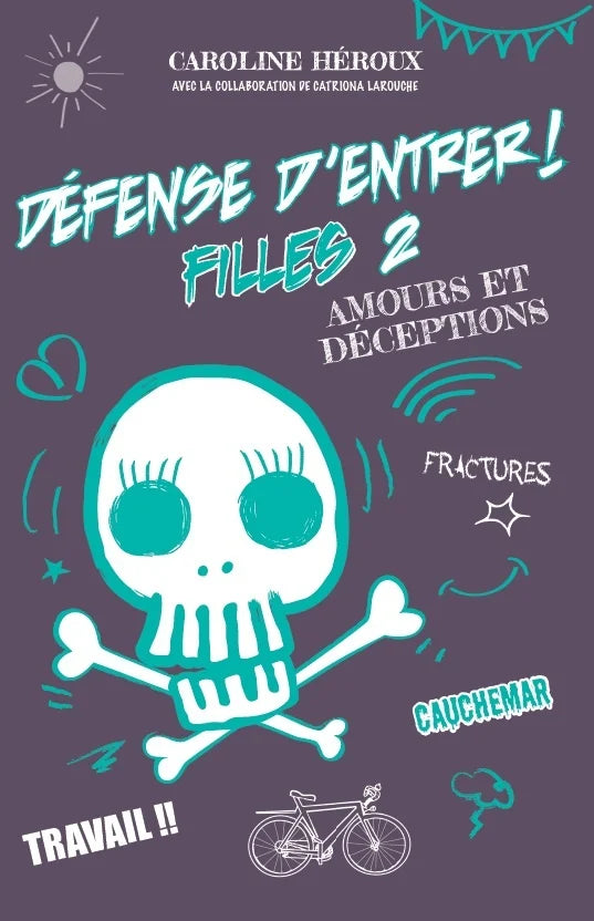 Défense d'entrer! Filles 02 - Amours et déceptions