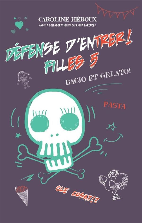 Défense d'entrer! Filles 05 - Bacio et gelato!