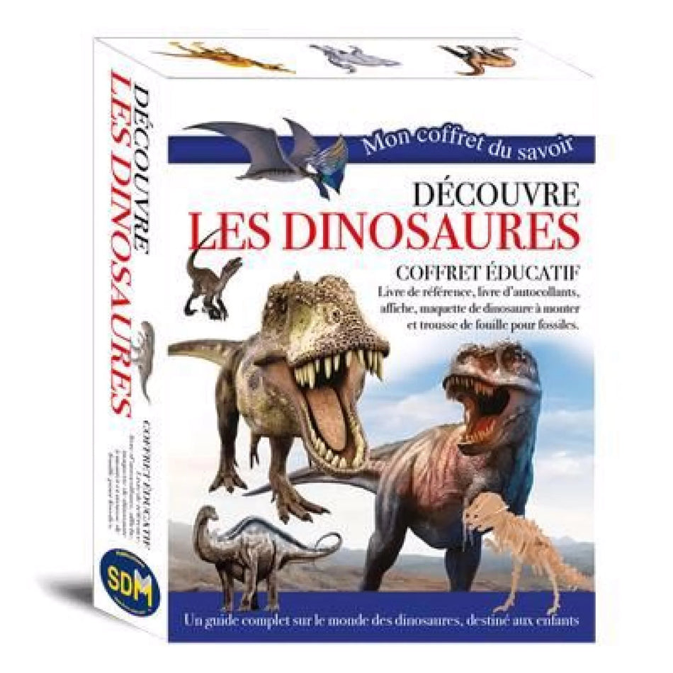 Coffret Éducatif - Découvre les dinosaures