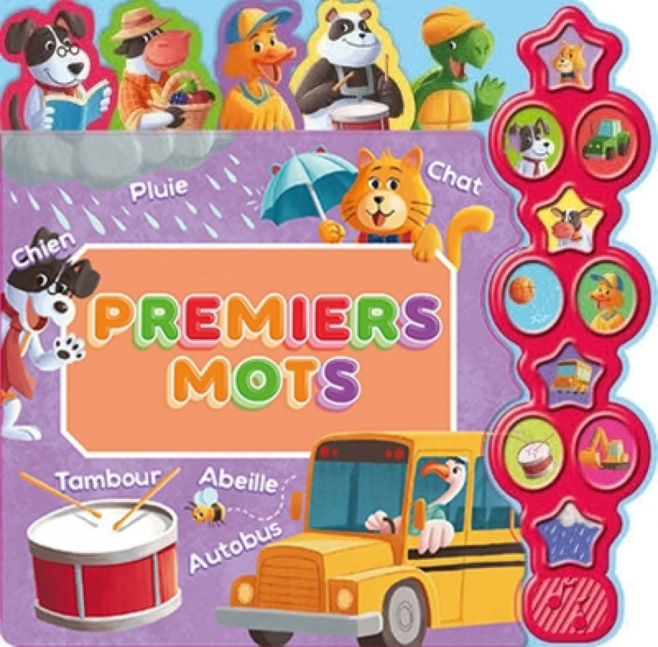 Livre - Premiers mots
