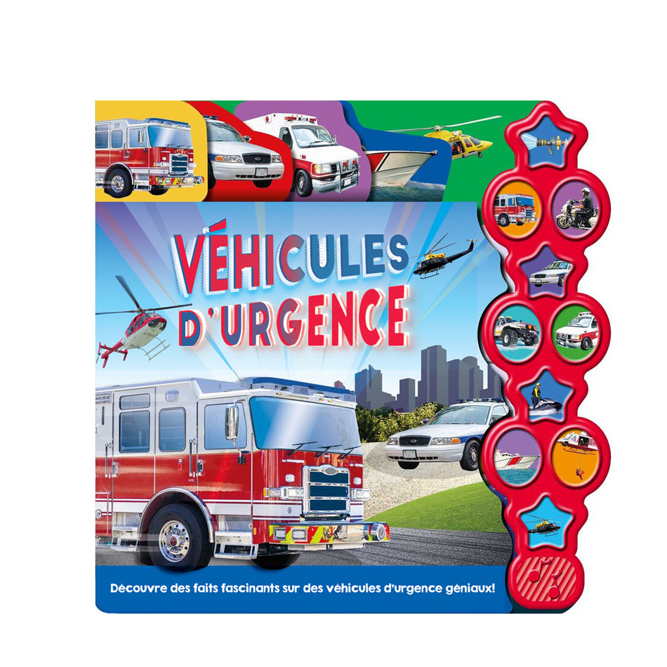 Livre - Véhicules d'urgence