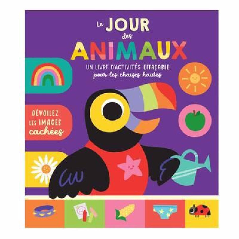 Livre - Le jour des animaux