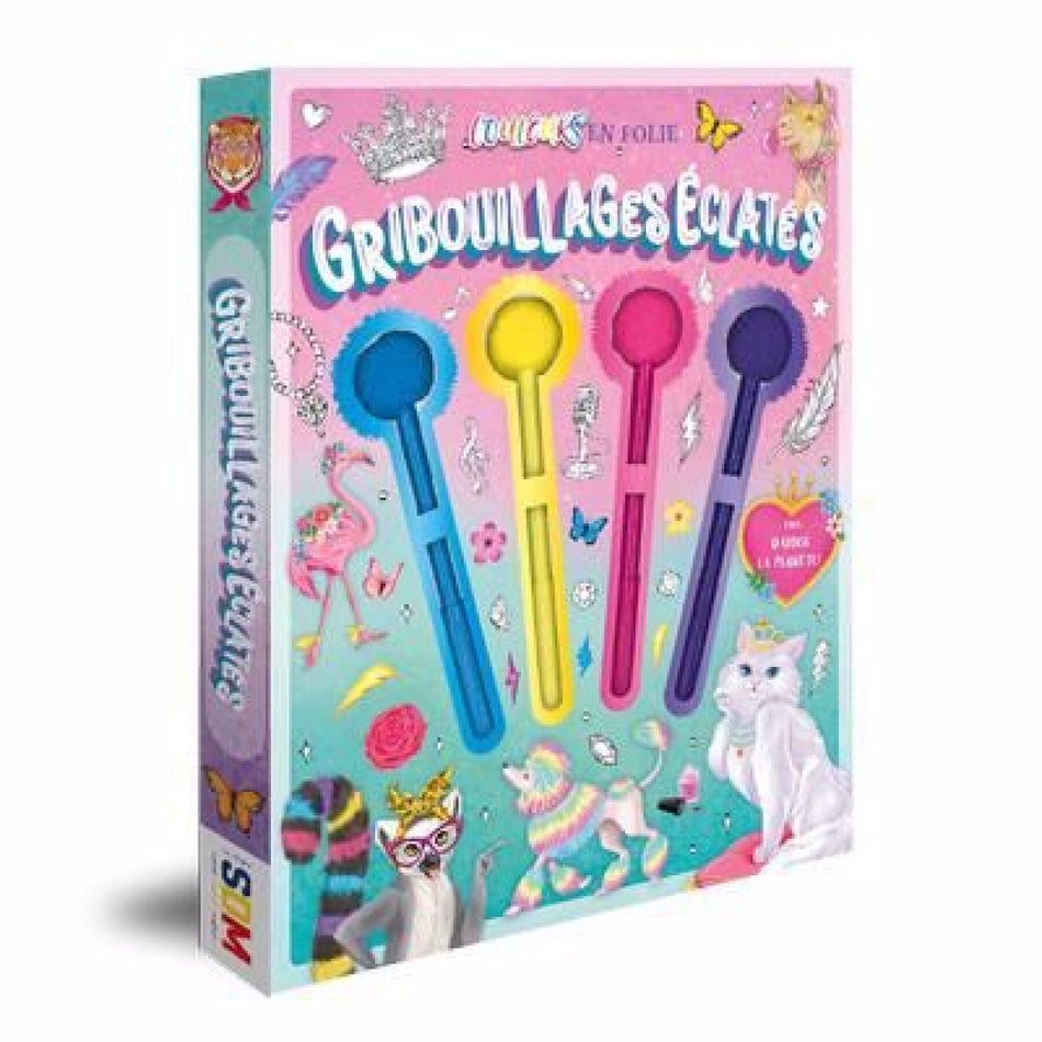 Gribouillages Éclatés