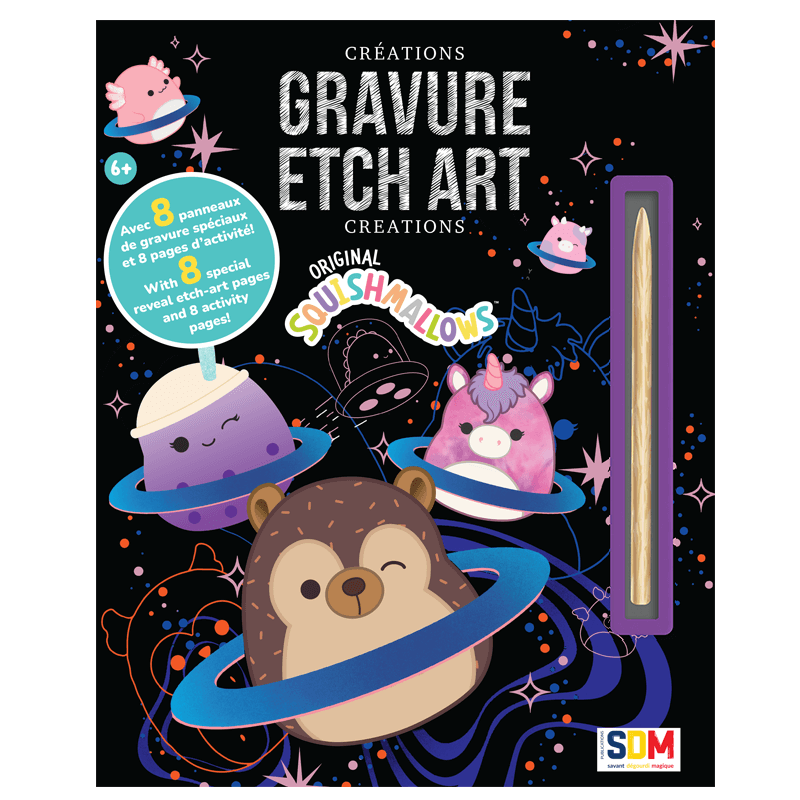 Créations Gravure - Squishmallows