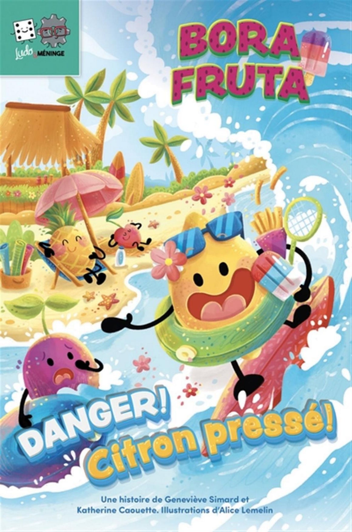 Danger! Citron Pressé!