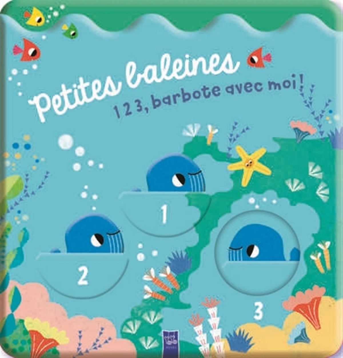 Petites baleines- 123, barbote avec moi!