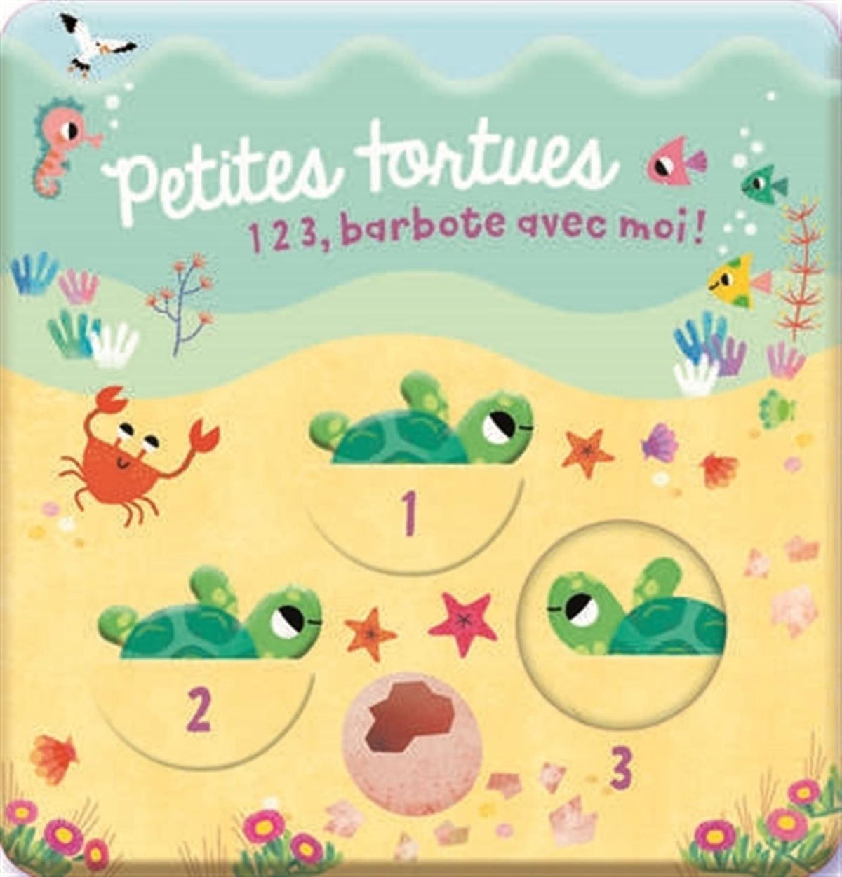 Petites tortues - 123, barbote avec moi!