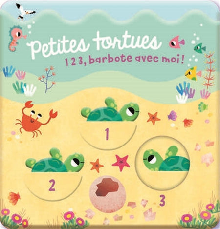 Petites tortues - 123, barbote avec moi!