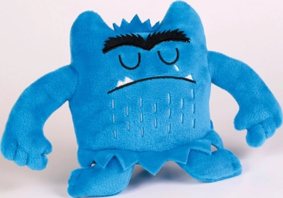 Mini Peluche Monstre - Bleue