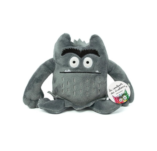 Mini Peluche Monstre - Grise