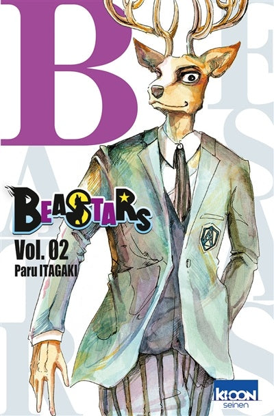 *****Manga - Beastars Tome 02