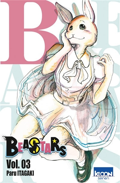 *****Manga - Beastars Tome 03