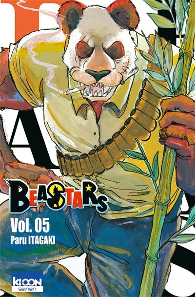 *****Manga - Beastars Tome 05