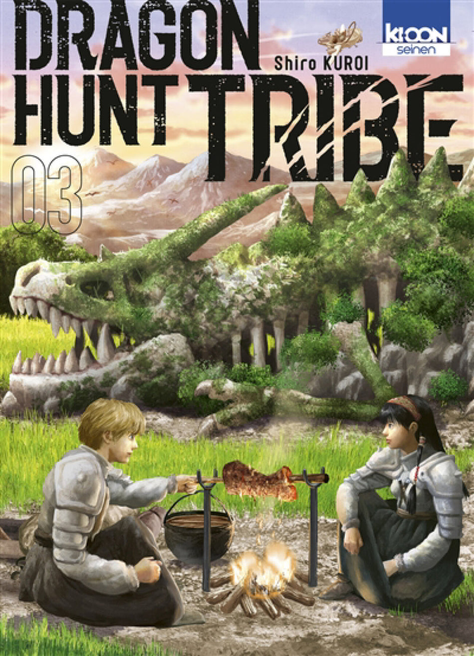 *****Manga - Dragon Hunt Tribe Tome 03