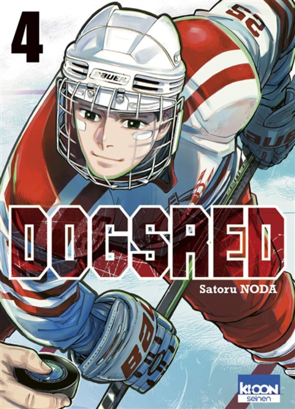*****Manga - Dogsred Tome 04