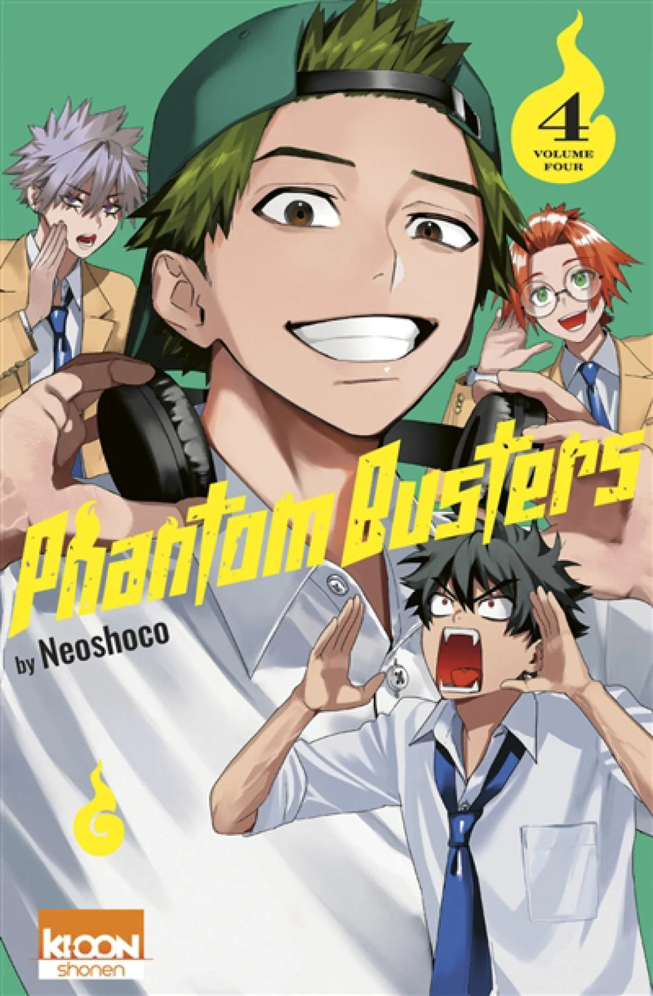 *****Manga - Phantom Busters Tome 04