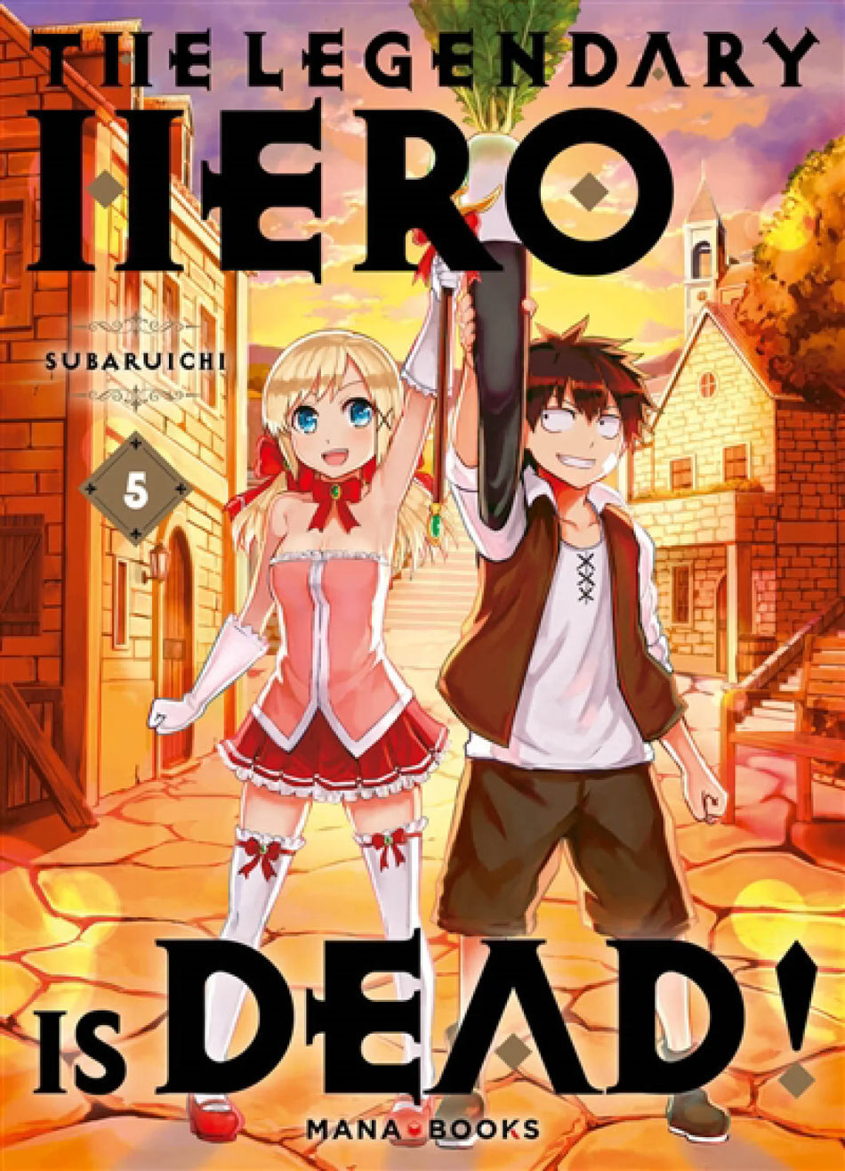 *****Manga - The Legendary Hero is Dead Tome 05