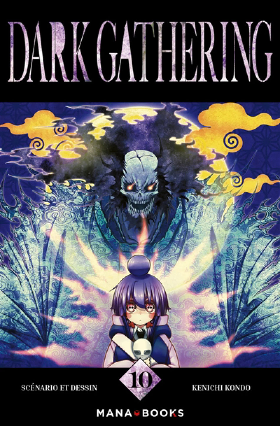*****Manga - Dark Gathering tome 10