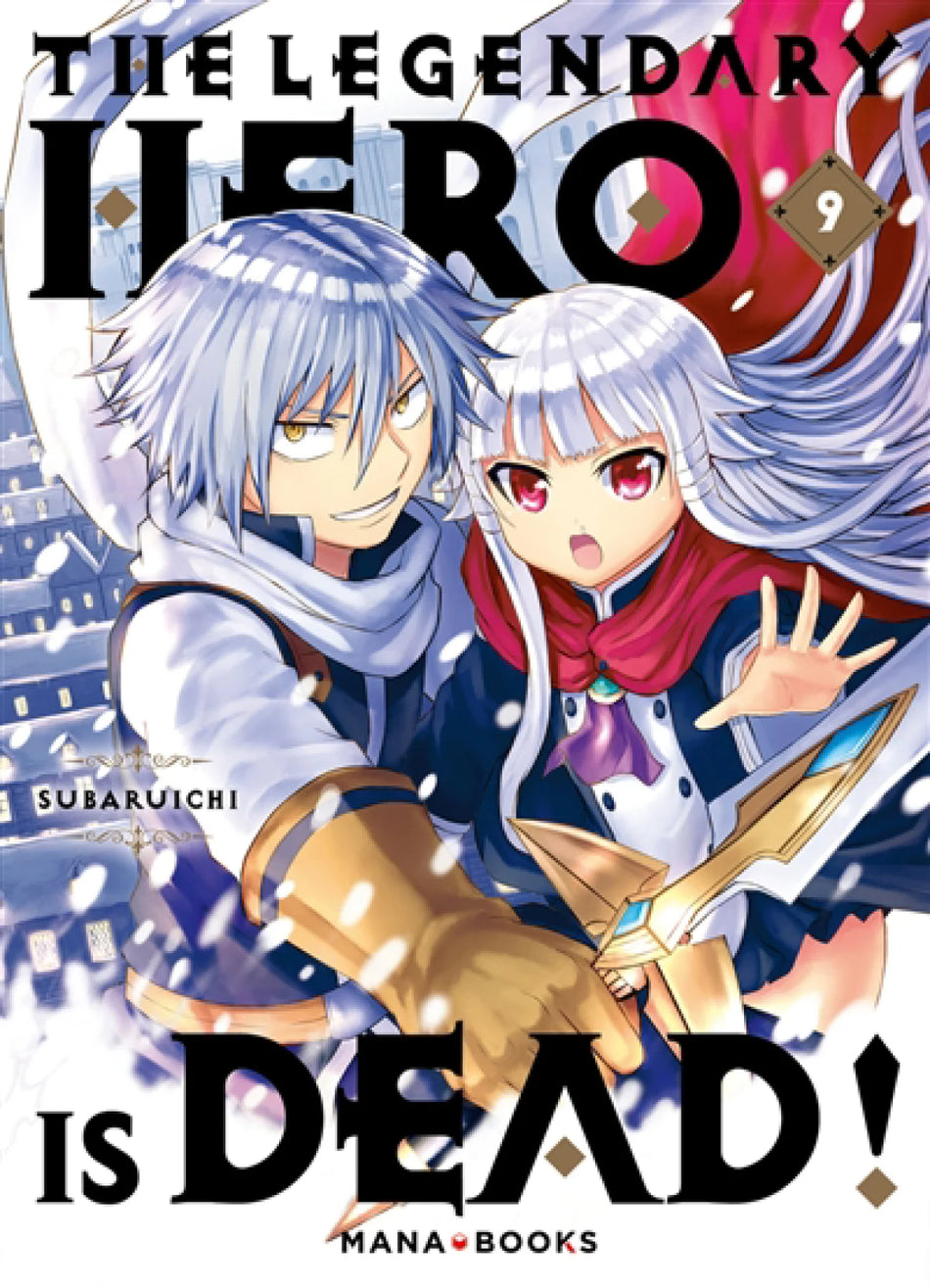 *****Manga - The Legendary Hero is Dead Tome 09