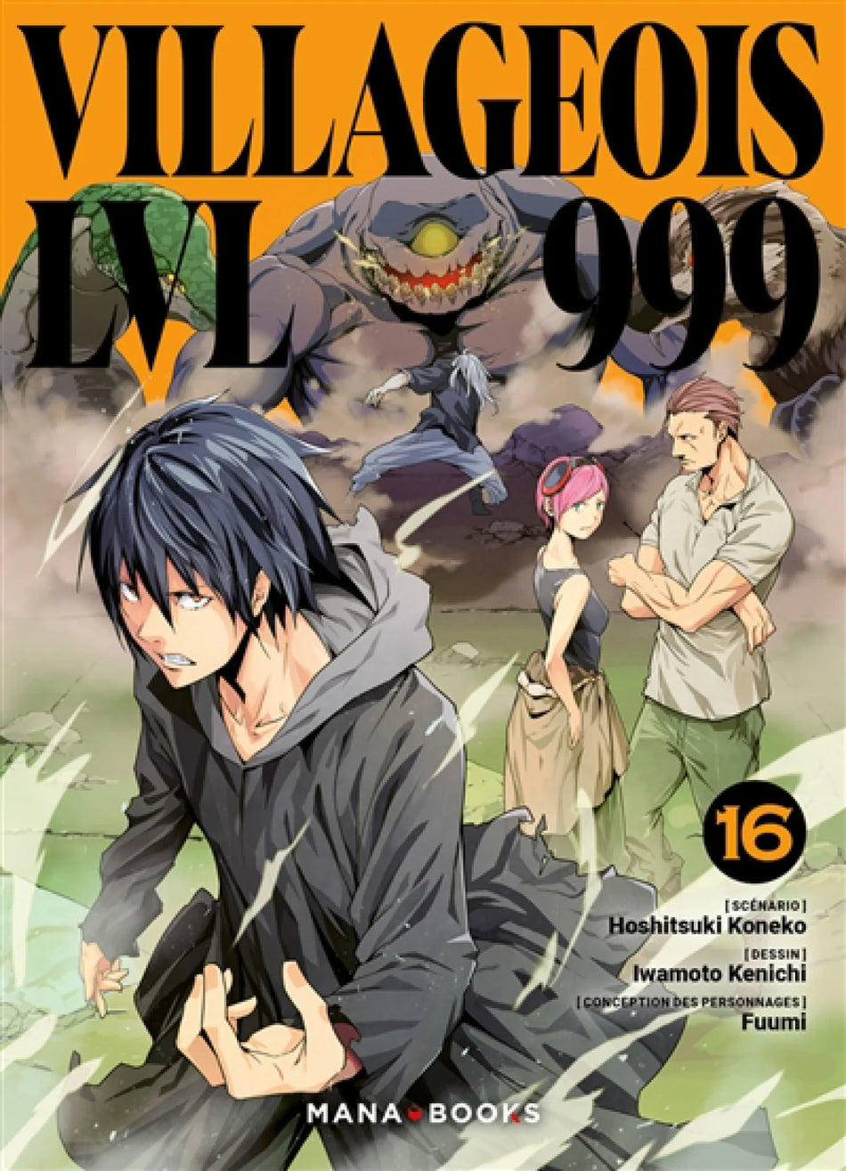 *****Manga - Villageois LVL 999 Tome 16