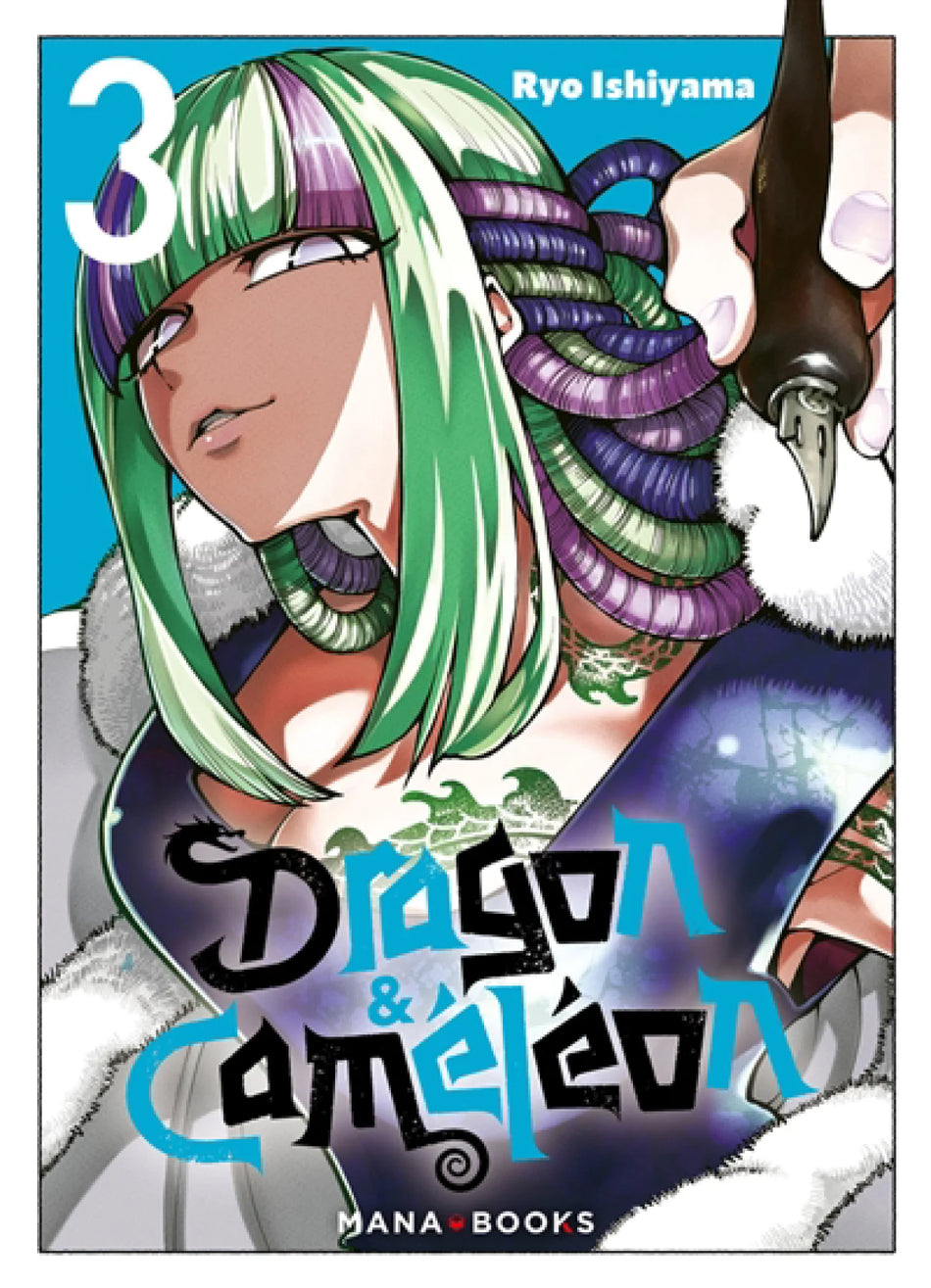 *****Manga - Dragon & Caméléon Tome 03